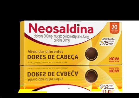 Para Que Serve O Remédio Neosaldina - Neosaldina®: seu remédio para dor de cabeça!