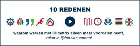 Redenen Waarom Werken Met Climatrix Alleen Maar Voordelen Heeft