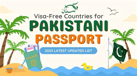 Visa Free Countries For Pakistani Passport Holders Latest Guide