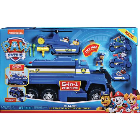 Paw Patrol Ultimate Police Cruiser Big W