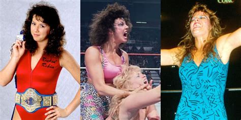 Rockin' Robin & 9 Other Key Wrestlers In WWE's Early Women's Division