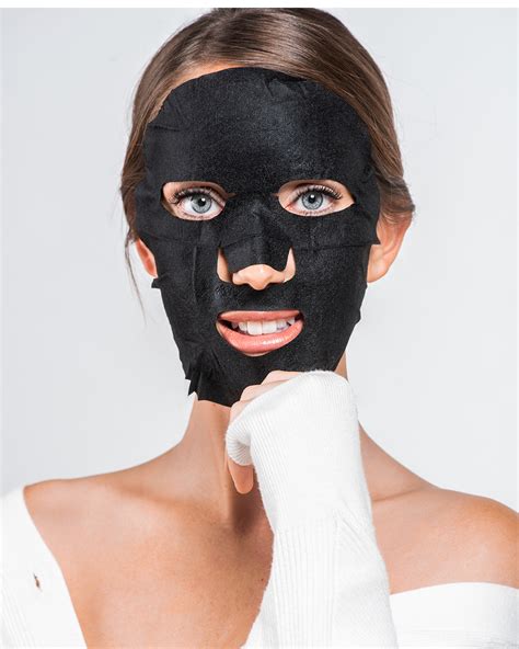 Balancing And Hydrating Charcoal Mask Iroha Nature Natural Skincare