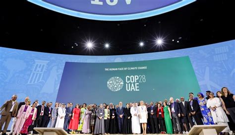 Cop Declaration On Climate And Health Signed By Nations