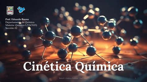 Gu A De Cin Tica Qu Mica Conceptos Y Ejercicios Ppt