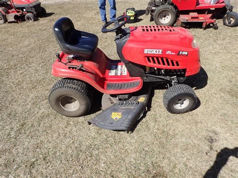 Huskee Mtd Lt4200 42 Riding Lawn Mower Bigiron Auctions