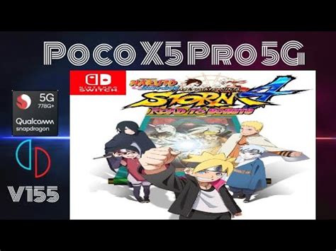 Naruto Shippuden Ultimate Ninja Storm Road To Boruto Poco X Yuzu