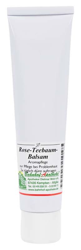 Bahnhof Apotheke Rose Teebaum Balsam 30ml NaturPur Shop