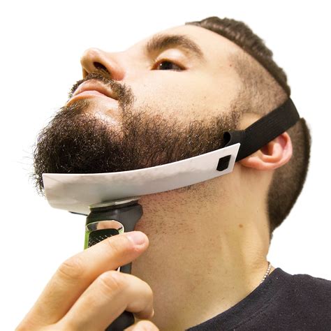 Amazon Beard Shaping Tool Liner Template By Sharpiz Transparent