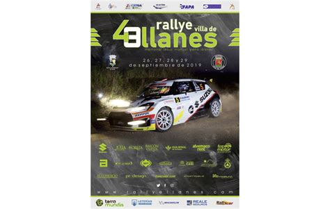 Gu A Tramos Horarios Y Lista De Inscritos Rallye Villa De Llanes