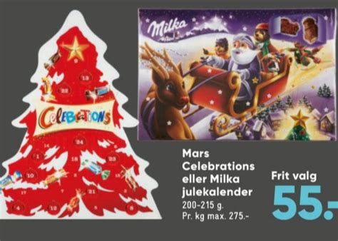 Milka Julekalender Bilka November 2022 Alle Tilbudsavis