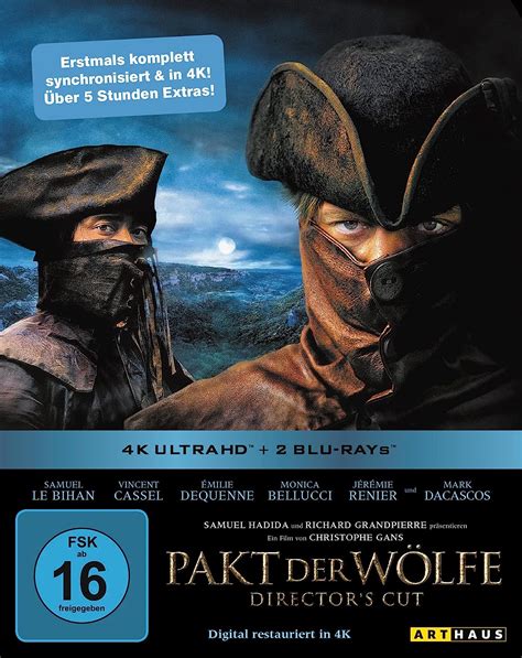 Pakt Der W Lfe Limited Steelbook Edition K Ultra Hd Blu Rays