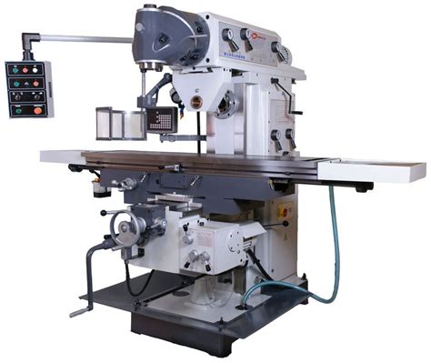 Vertical Universal Drilling And Milling Machine With High Precision