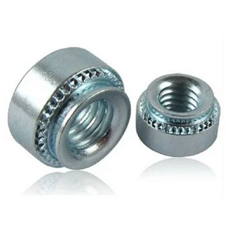 Round STAINLESS STEEL MILD STEEL Clinch Nut Size M4 To M12 Rs 1