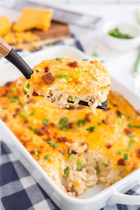 Chicken Rice Casserole Super Easy Super Cheesy Kylee Cooks