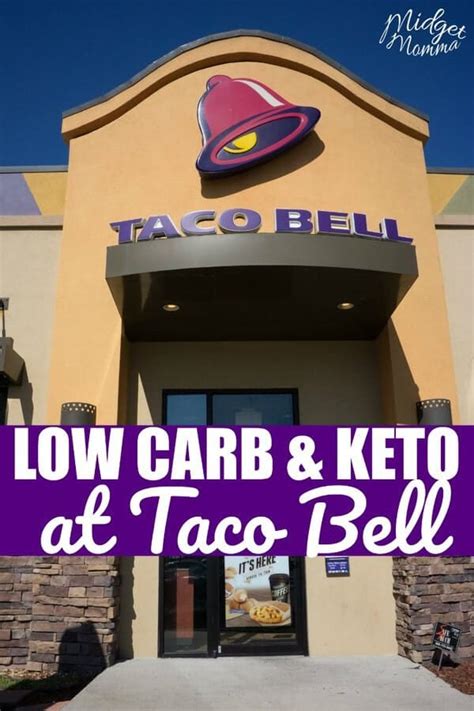 Keto and Low Carb at Taco Bell • MidgetMomma