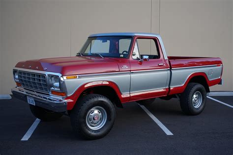 1978 Ford F 150 Custom 4x4 For Sale On BaT Auctions Closed On