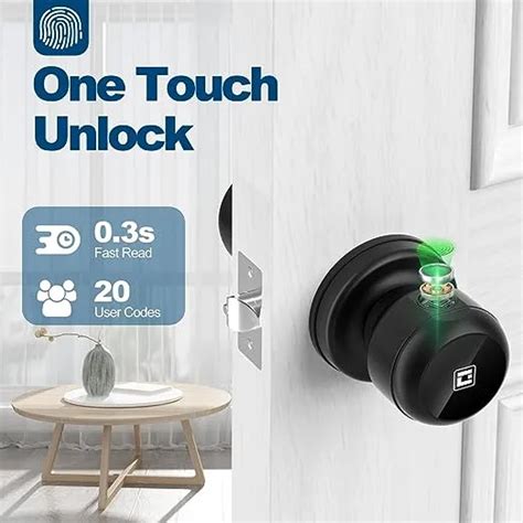 Geektale Smart Door Knob With Keypad K02 01