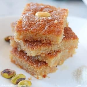 Easy and Traditional Egyptian Desserts - Amira's Pantry