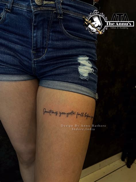 Những Mẫu Quote Tattoo đẹp Và độc đáo