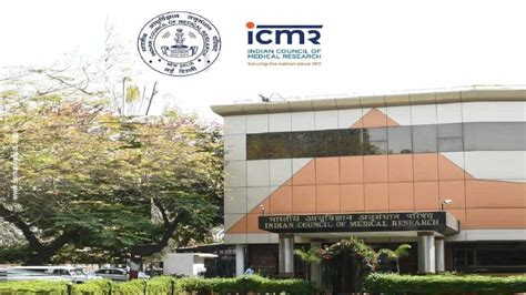 Icmr Recruitment 2024 Check Notification Pdf And How To Apply