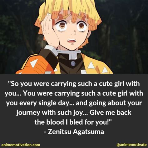 Quotes Zenitsu The Quotes