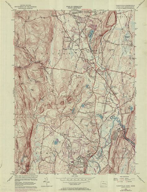 Tariffville Quadrangle Usgs Topographic Map Flickr