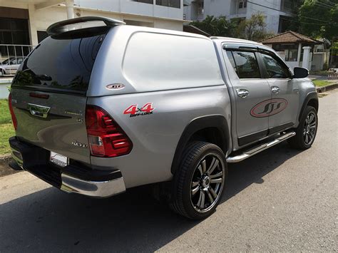 TOYOTA HILUX REVO DOUBLE CAB HARDTOP COMMERCIAL HARDTOPS Fibertek