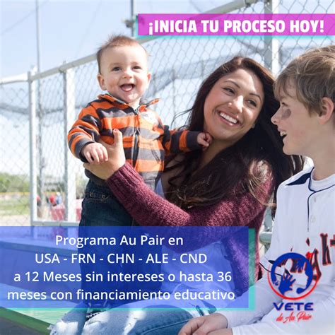 Programa Au Pair o Niñera en Canada USA y otros países