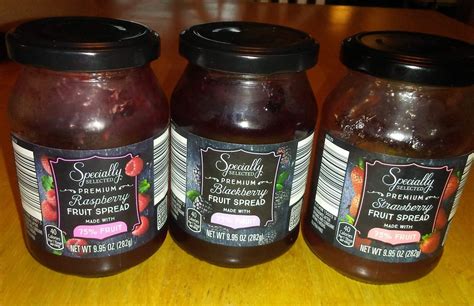 Specially Selected Premium Fruit Spread Raspberry Blackberry