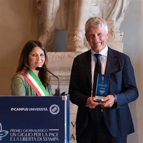 Premio Giornalistico Un Giglio Per La Pace E La Libert Di Stampa