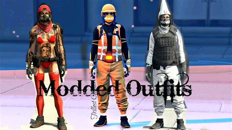 Female Modded Outfits Showcase Gta Online Youtube