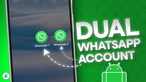 How To Use Two WhatsApp Accounts On One Android Phone Dual WhatsApp