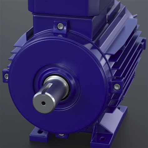 3d Model Electric Motor