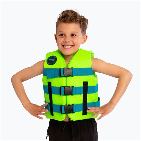 Kamizelka Asekuracyjna Dzieci Ca Jobe Nylon Life Vest Zielona