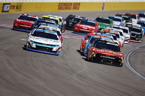 Nascar Xfinity Series Full Entry List For The Liuna At Las Vegas