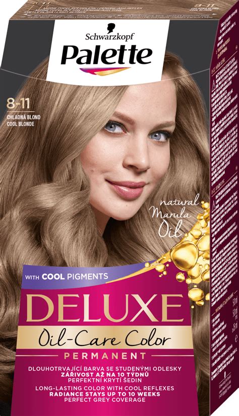 Palette Боя за коса с амоняк Nr 8 11 Cool Blonde 1 бр dm България