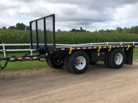 Wallboard Spread Axle Great Lakes Manufacturing