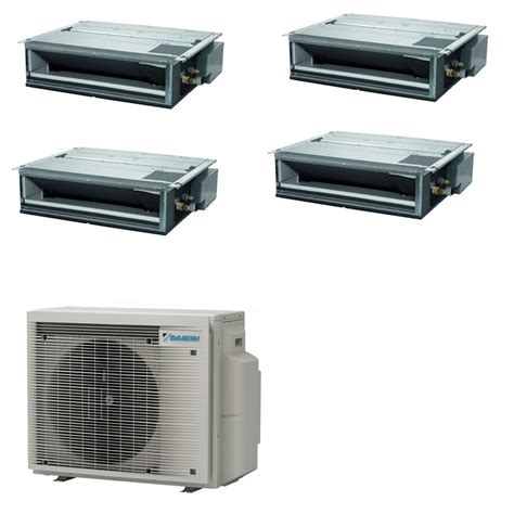 Daikin FDXM25F FDXM25F FDXM35F FDXM35F 4MXM80A Climatizzatore Quadri