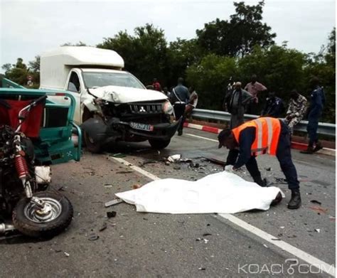 Côte d Ivoire Drame à Ferkessedougou la collision entre une moto