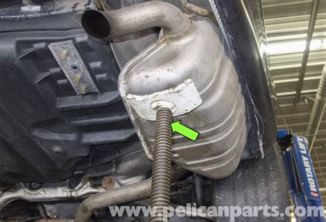 Mercedes-Benz W211 Exhaust System Replacement (2003-2009) E320 ...