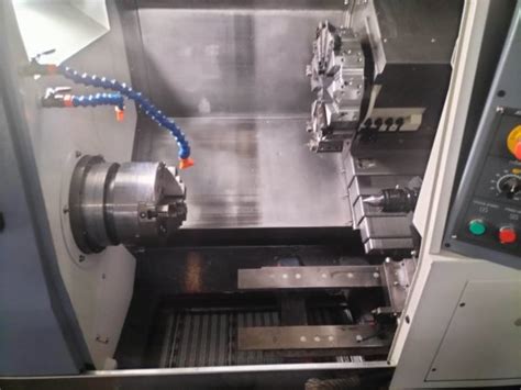 Akira Seiki Performa Sl Cnc Lathe Cncbul Co Uk