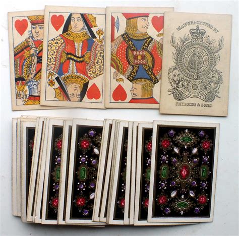 Reynolds C1809 1885 The World Of Playing Cards