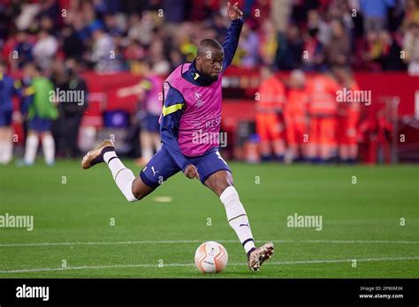 Seville Spain Th Mar Enner Valencia Of Fenerbahce Is