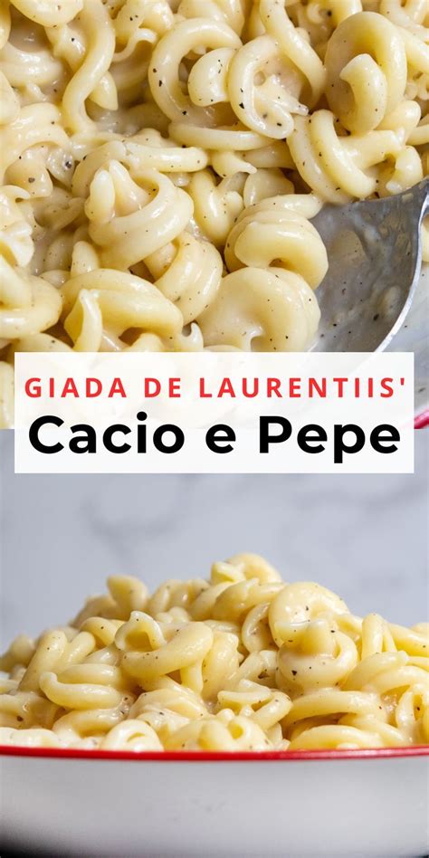 Master The Perfect Cacio E Pepe Pasta Dinner Recipes Pasta Side