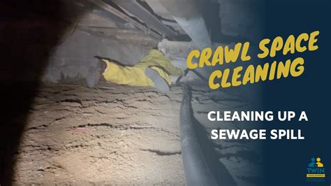 How To Detect And Clean Up Sewage In A Crawl Space YouTube