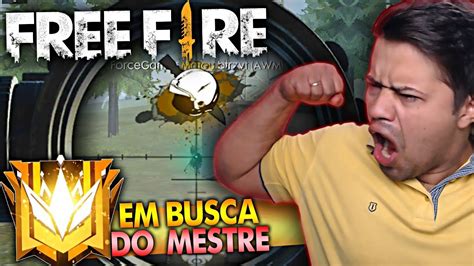 10 KILL NA RANQUEADA EM BUSCA DO MESTRE FREE FIRE YouTube