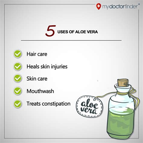 Uses Of Aloe Vera