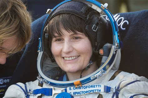 Samantha Cristoforetti Al Comando Della Iss Media Inaf