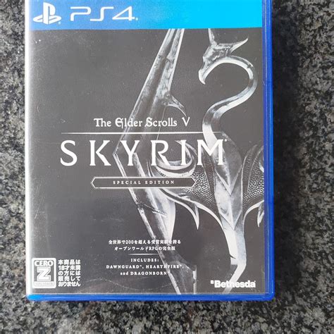 Ps4 スカイリム スペシャルエディション Skyrimps4ソフト｜売買されたオークション情報、yahooの商品情報をアーカイブ公開