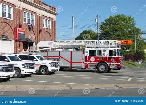 Middletown Fire Department Engine And Vehicles Editorial Photo Image Of